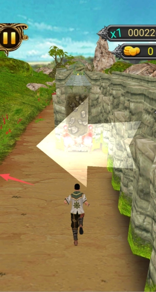 跑酷逃亡高手(4)