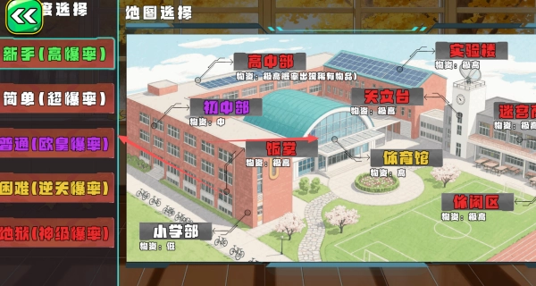 校园摸金猛攻撤离(4)