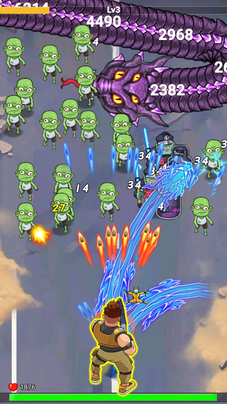 僵尸射击大战(3)