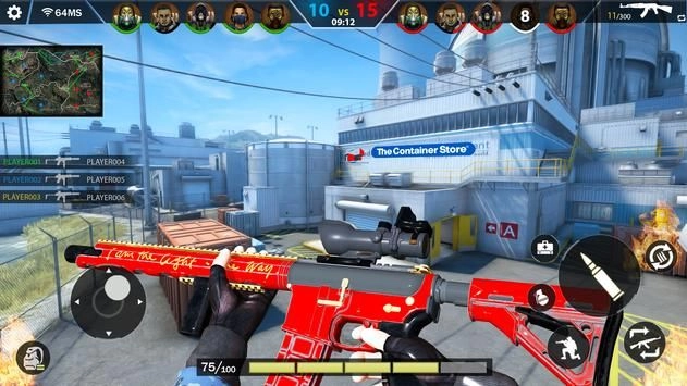 小队枪战2(Squad Game: Commando Gun shooting Games)(1)