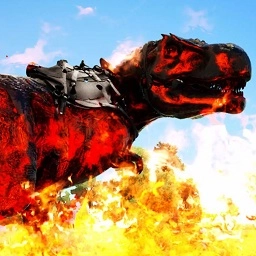 霸王龙VS机甲勇士 