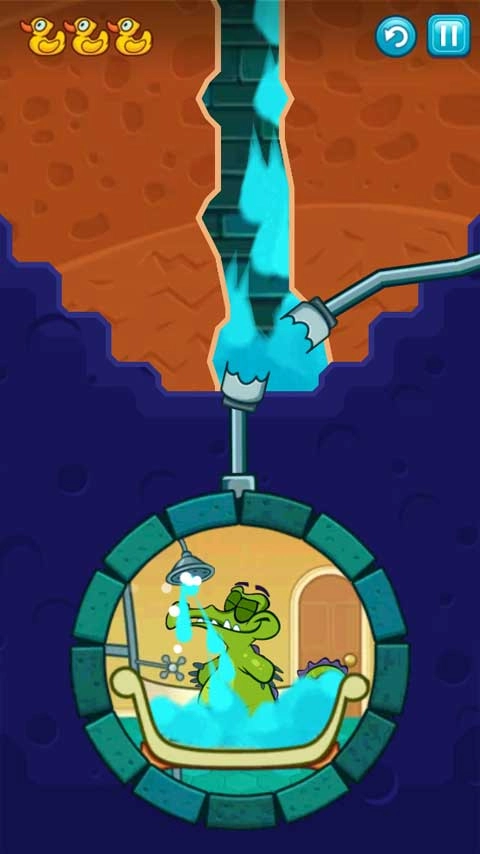 鱷魚小頑皮愛洗澡()-截圖1