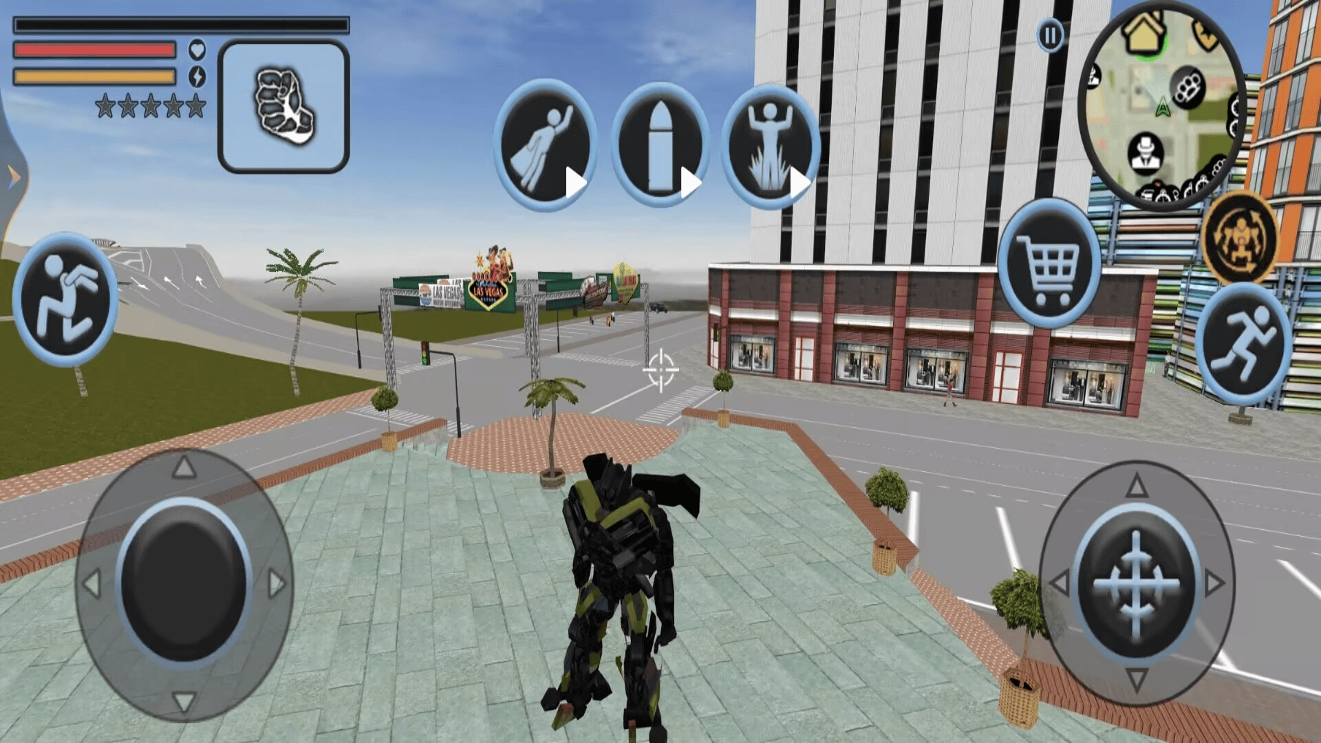 开放城市自由冒险图3