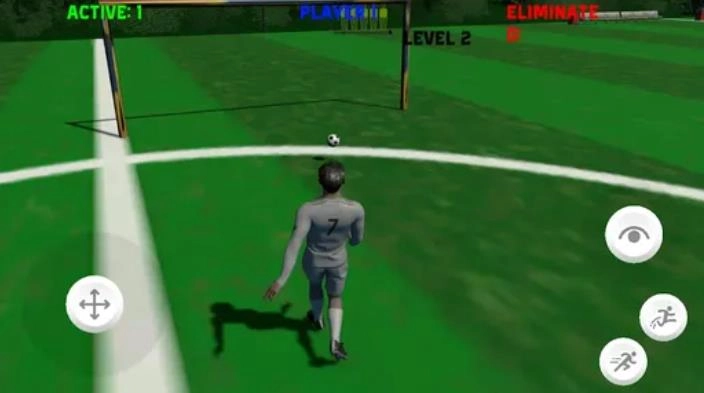 终极足球射门(500 CrossBar Challenge)(1)