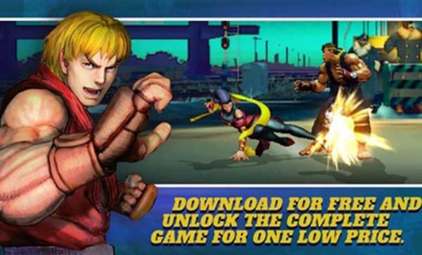 街头霸王4剧场版1