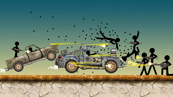 火柴人飆車正版-截圖4