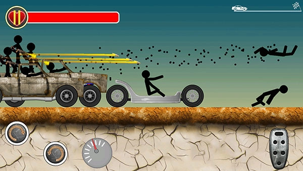 火柴人飆車正版-截圖2