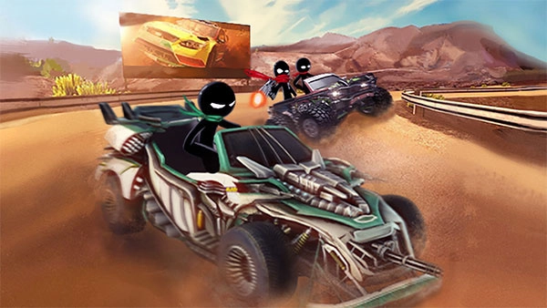 火柴人飆車正版-截圖5