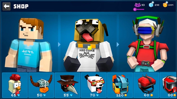 我的世界疯狂枪战(3)