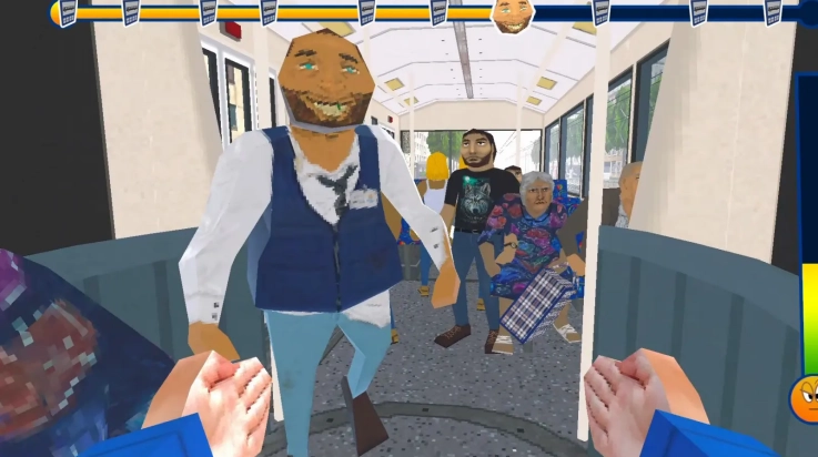 检票员模拟器截图0