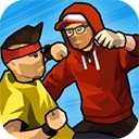 城市战士与街头帮派