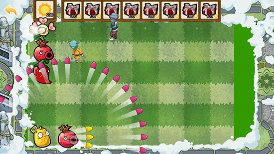 植物大战僵尸盲盒版图4