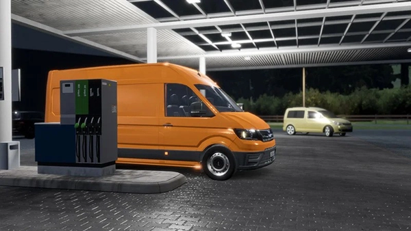 真实驾驶卡车模拟器