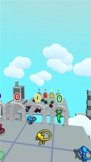 呼啦圈淘汰赛图4