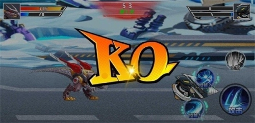 钢铁机甲斗兽场3