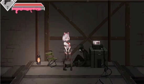 白毛少女大战僵尸(Syahata)