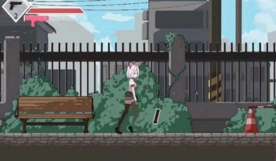 白毛少女大战僵尸(Syahata)