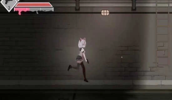 白毛少女大战僵尸(Syahata)