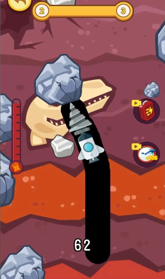 深入地心挖掘挑战