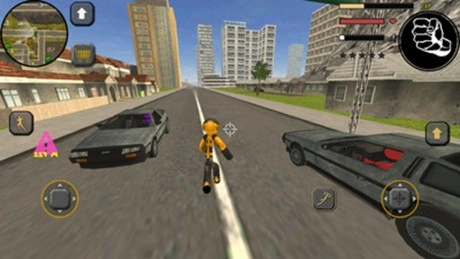 火柴人绳索英雄迈阿密(3)