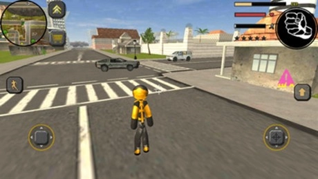 火柴人绳索英雄迈阿密(5)