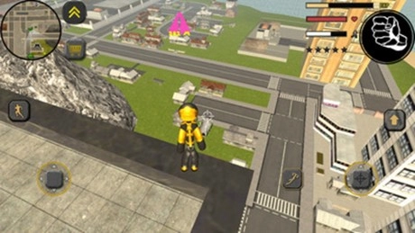 火柴人绳索英雄迈阿密(2)