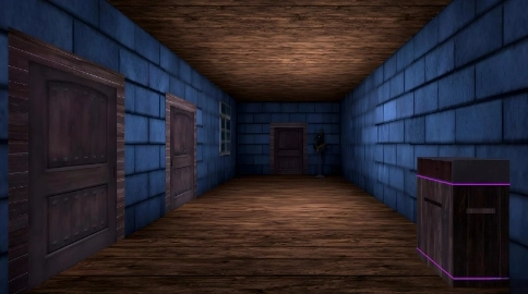 恐怖奶奶机器人版