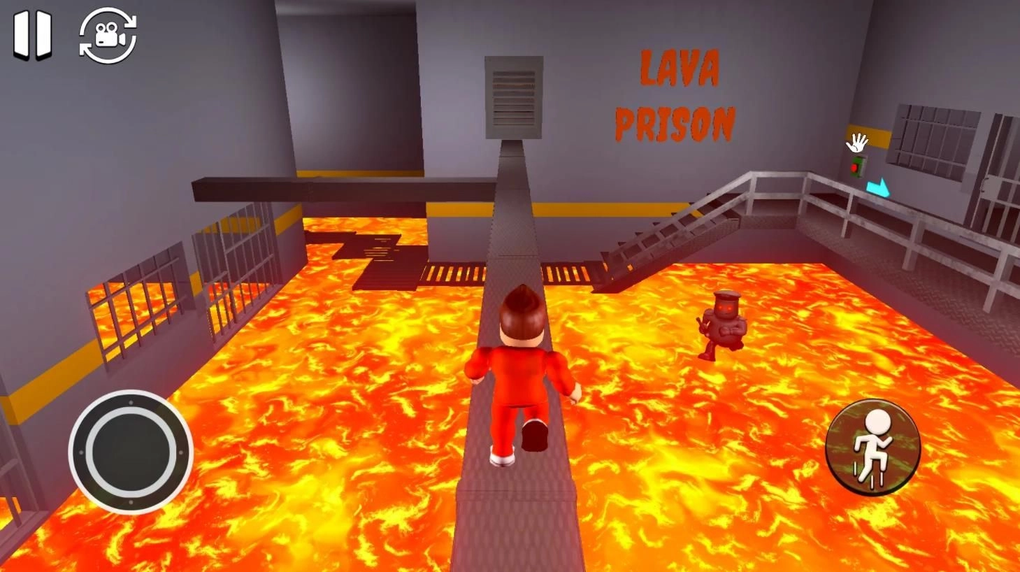熔岩监狱逃脱图1