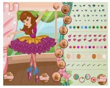 芭蕾舞女演员漂亮女孩(Ballerina Pretty Girl Dress up)