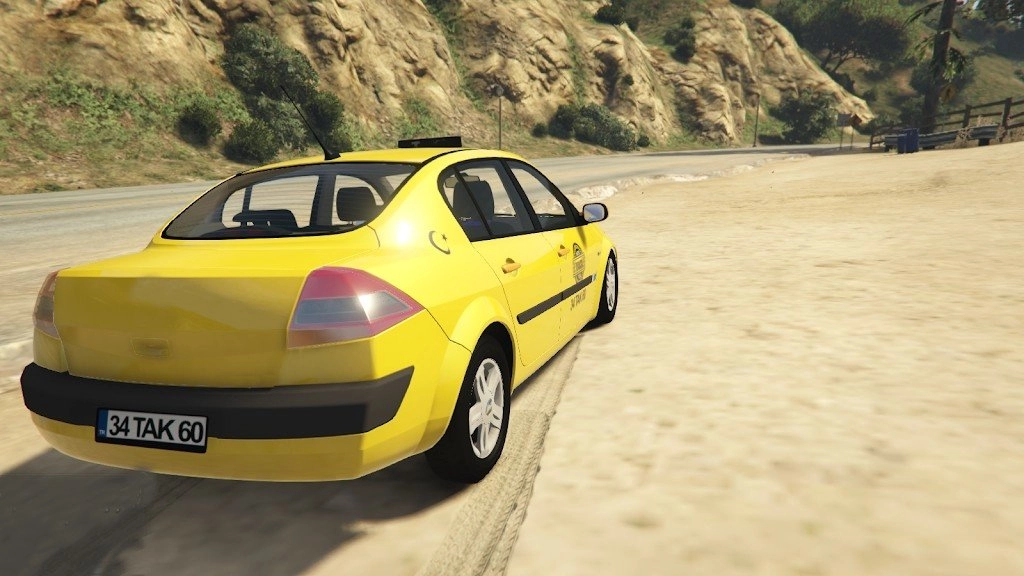 符号出租车模拟器(Megane Taxi)