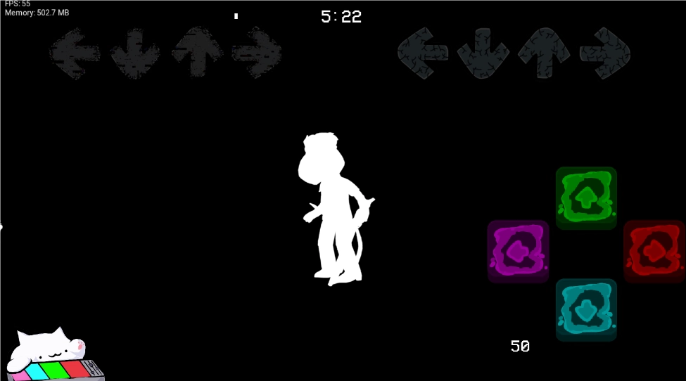 FNF黑暗接管劫后余生(Super Mario Bros Funkers)