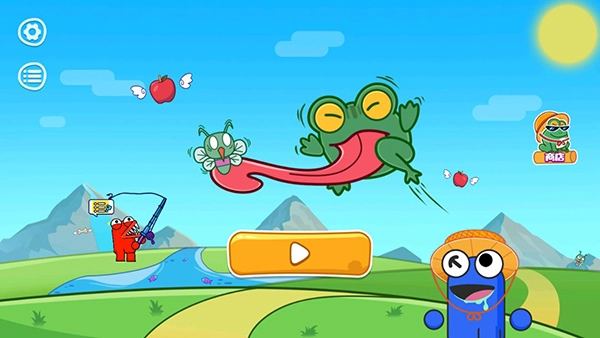 饥饿的青蛙(Hungry Frog)