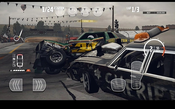 撞车嘉年华(Wreckfest)