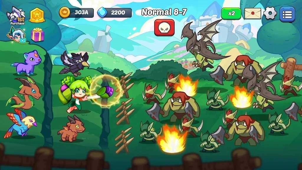 怪物冲突(Monsters Clash)