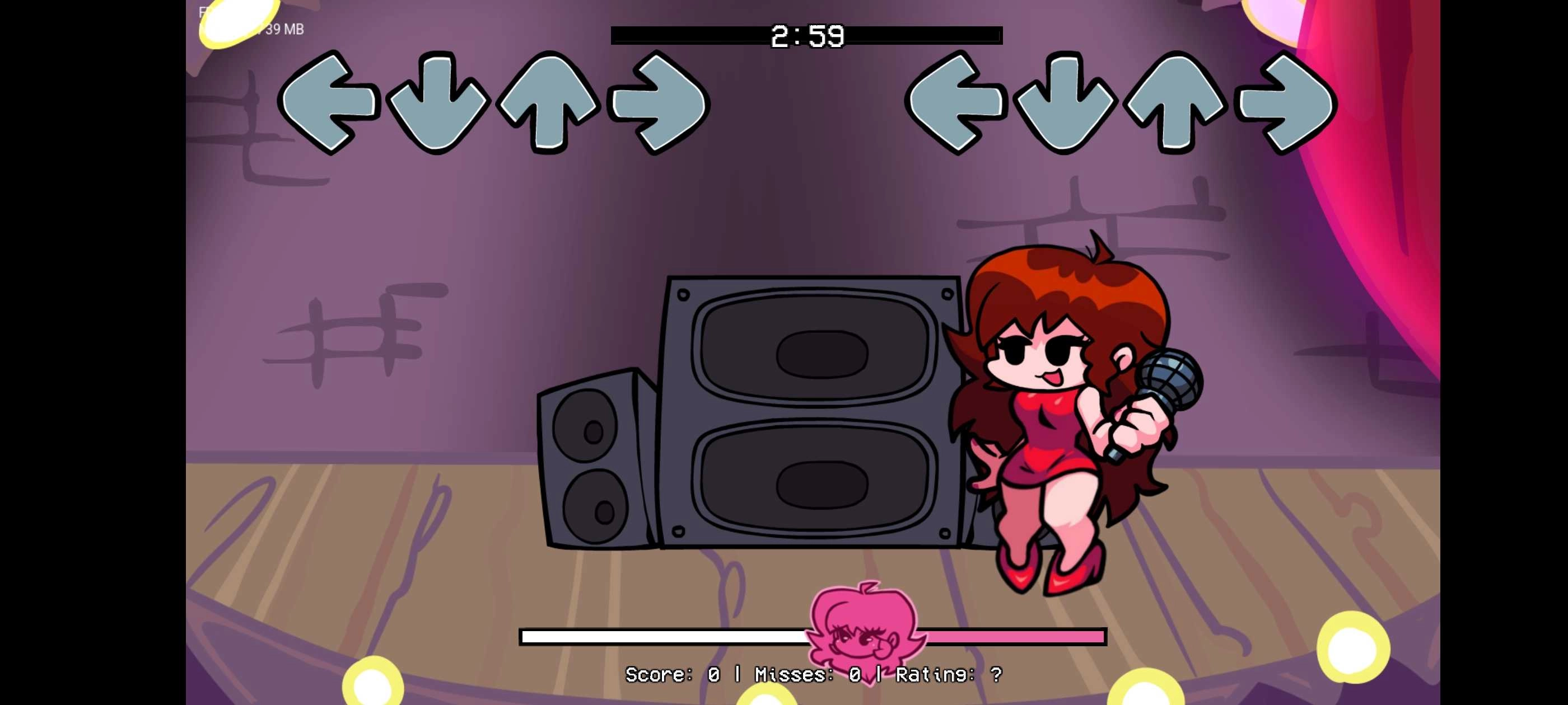 FNFGF唱像素猪(PIXEL PIG GIRLFRIEND)