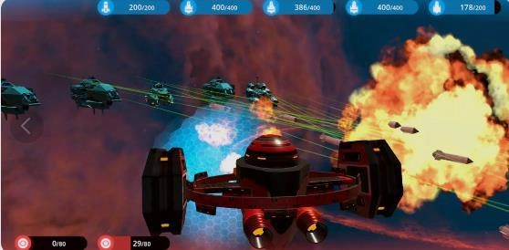 星舰战斗泰坦图3