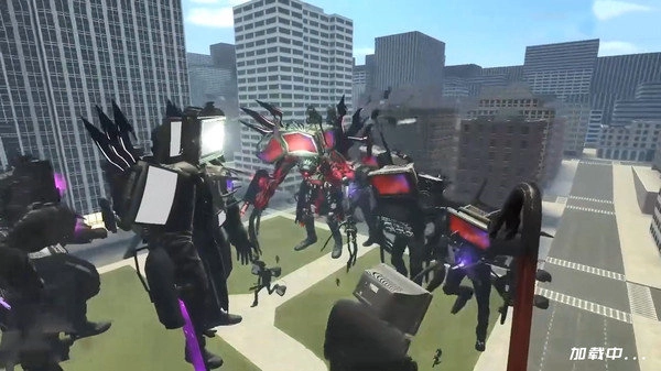 泰坦音响人决战马桶人(3)