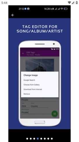 脉冲音乐播放器(Pulsar)