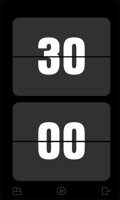嘀嗒时钟-桌面翻页时钟原版图2
