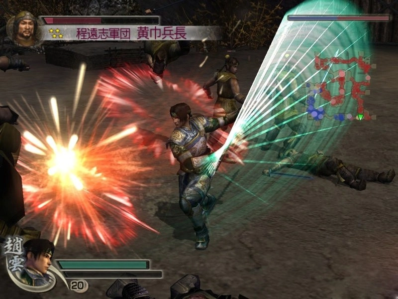 真三国无双4特别版图3