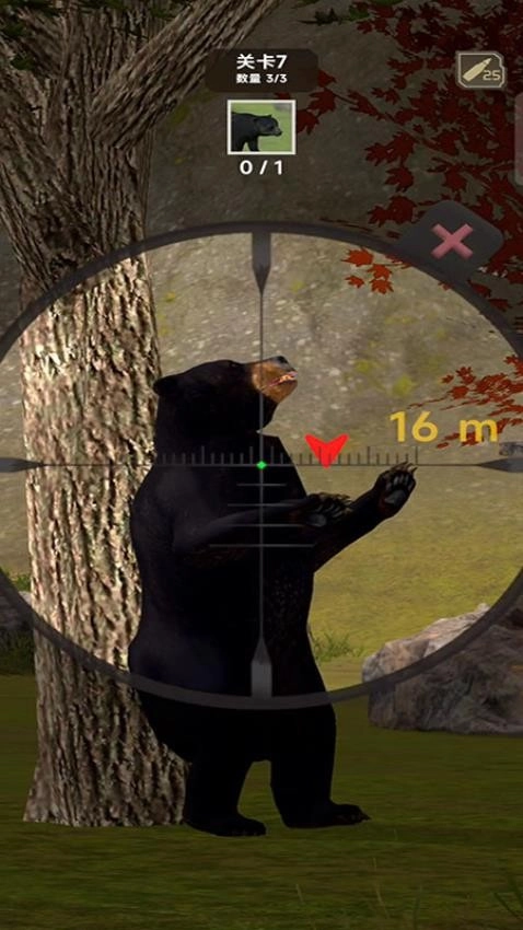 森林自由狩猎(单机版