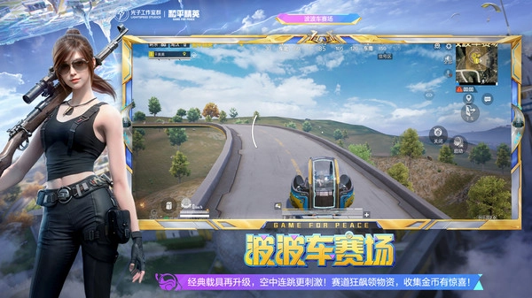 和平精英电脑版(4)