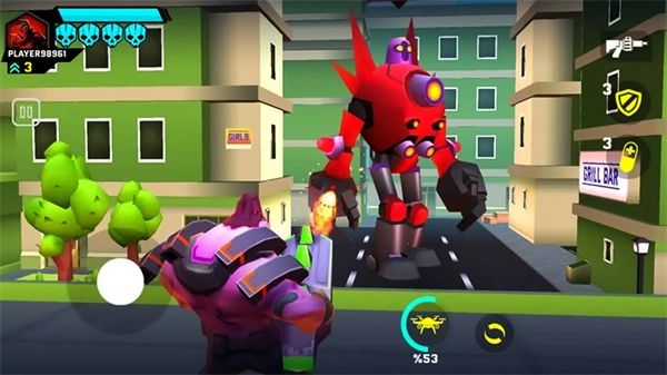 疯狂英雄大乱斗