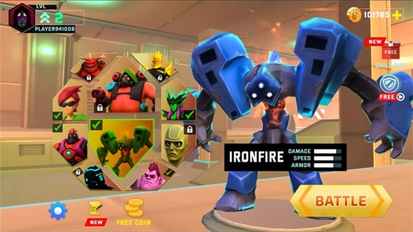 疯狂英雄大乱斗