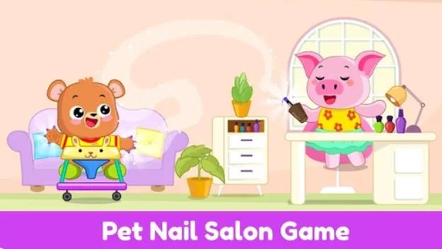 宠物美甲沙龙(Pet Nail Salon)