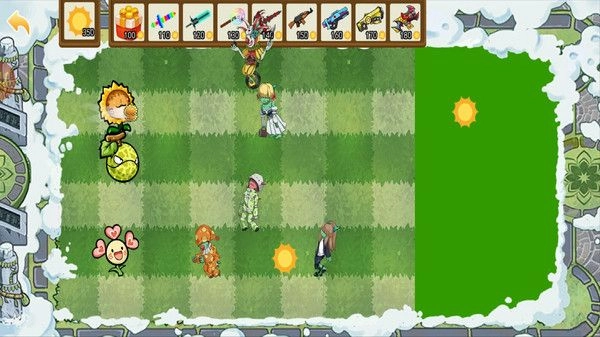 植物防御战争(1)