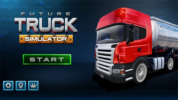 未来卡车模拟器(Future Truck Simulator)(2)