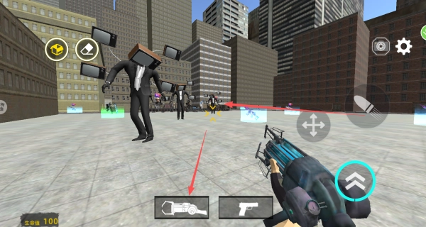 马桶人模组游乐园(2)