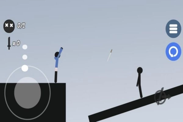 火柴人扔剑投掷(3)