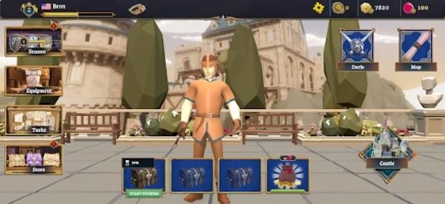 剑斗骑士竞技场(Sword Fight)(3)